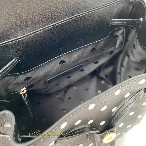 disney x kate spade new york minnie mouse backpack - Picture 5 of 8